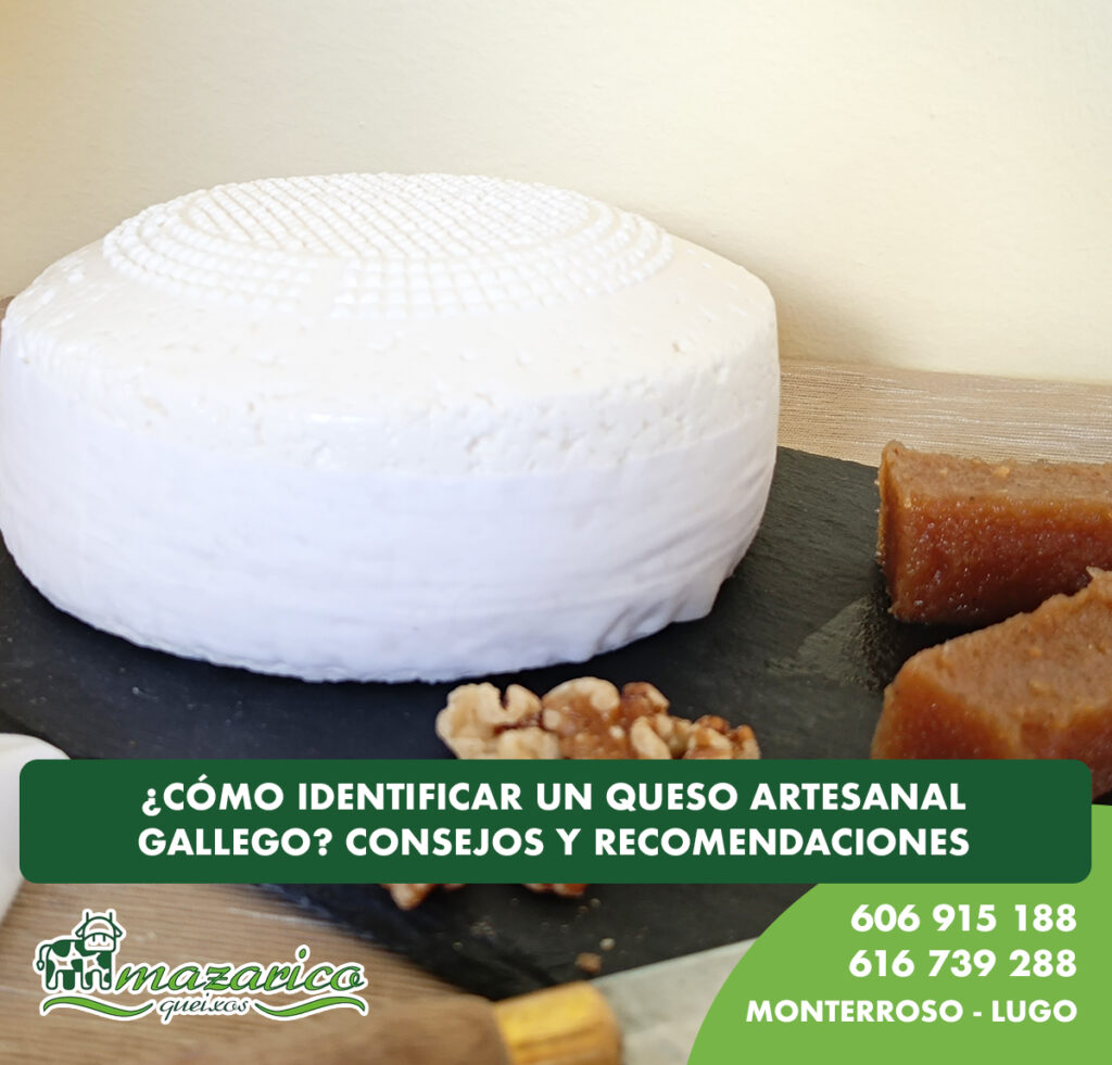 Queso artesanal gallego