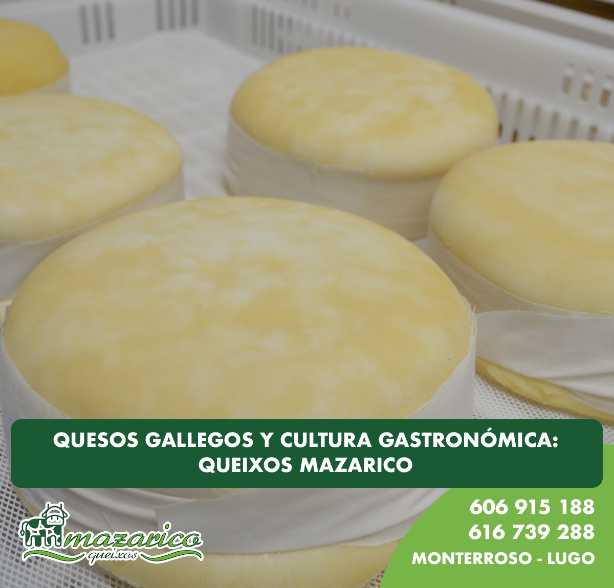 Quesos gallegos mazarico
