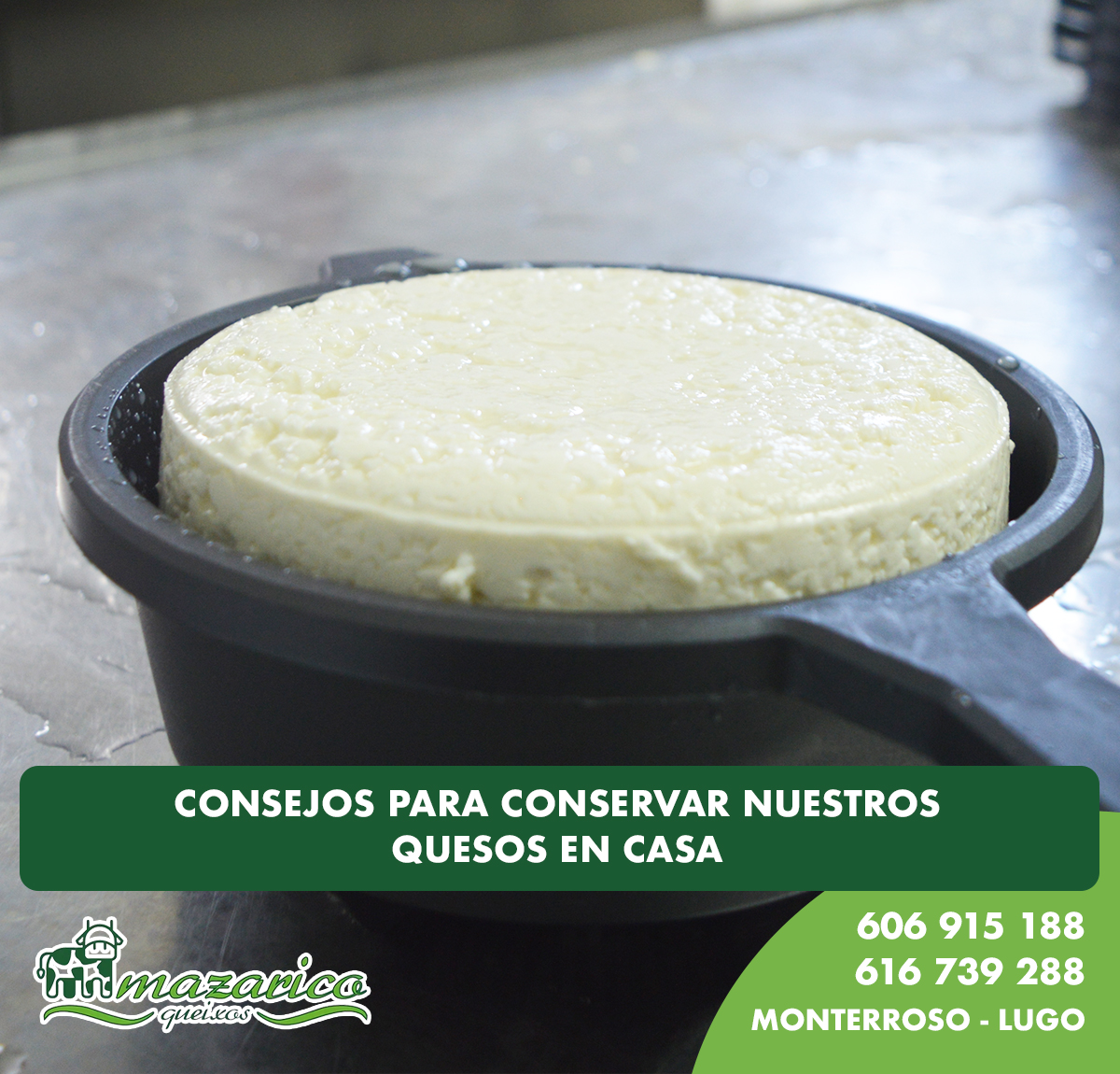 Consejos para conservar el queso en casa